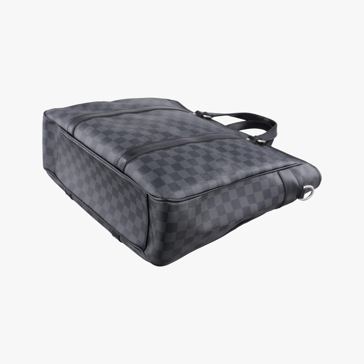 Pre-owned Louis Vuitton Tadao Noir Damier Graphite N51192 shoulderbag | stylenewstar