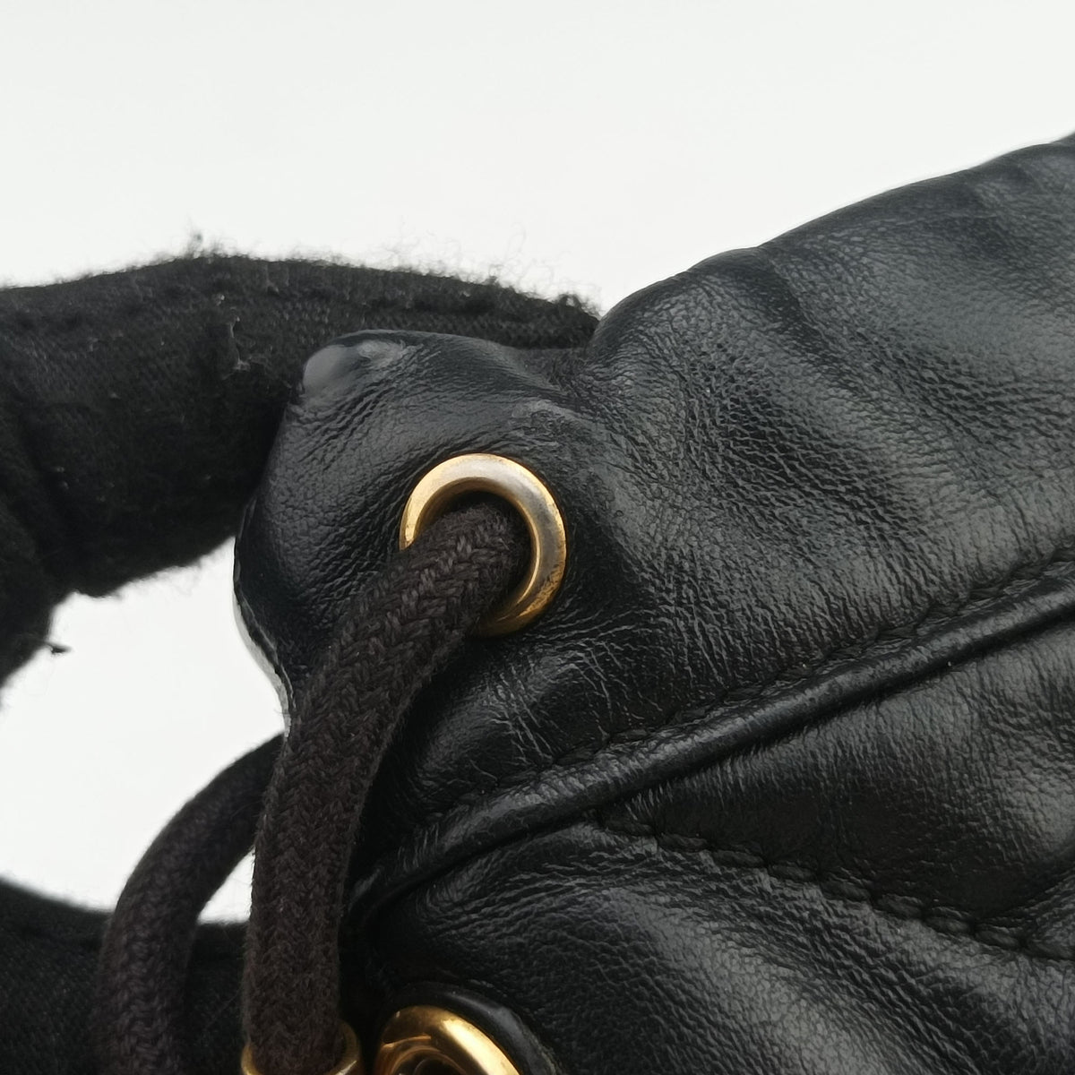 Pre-owned Gucci GG Marmont Black Leather 575163 shoulderbag | stylenewstar