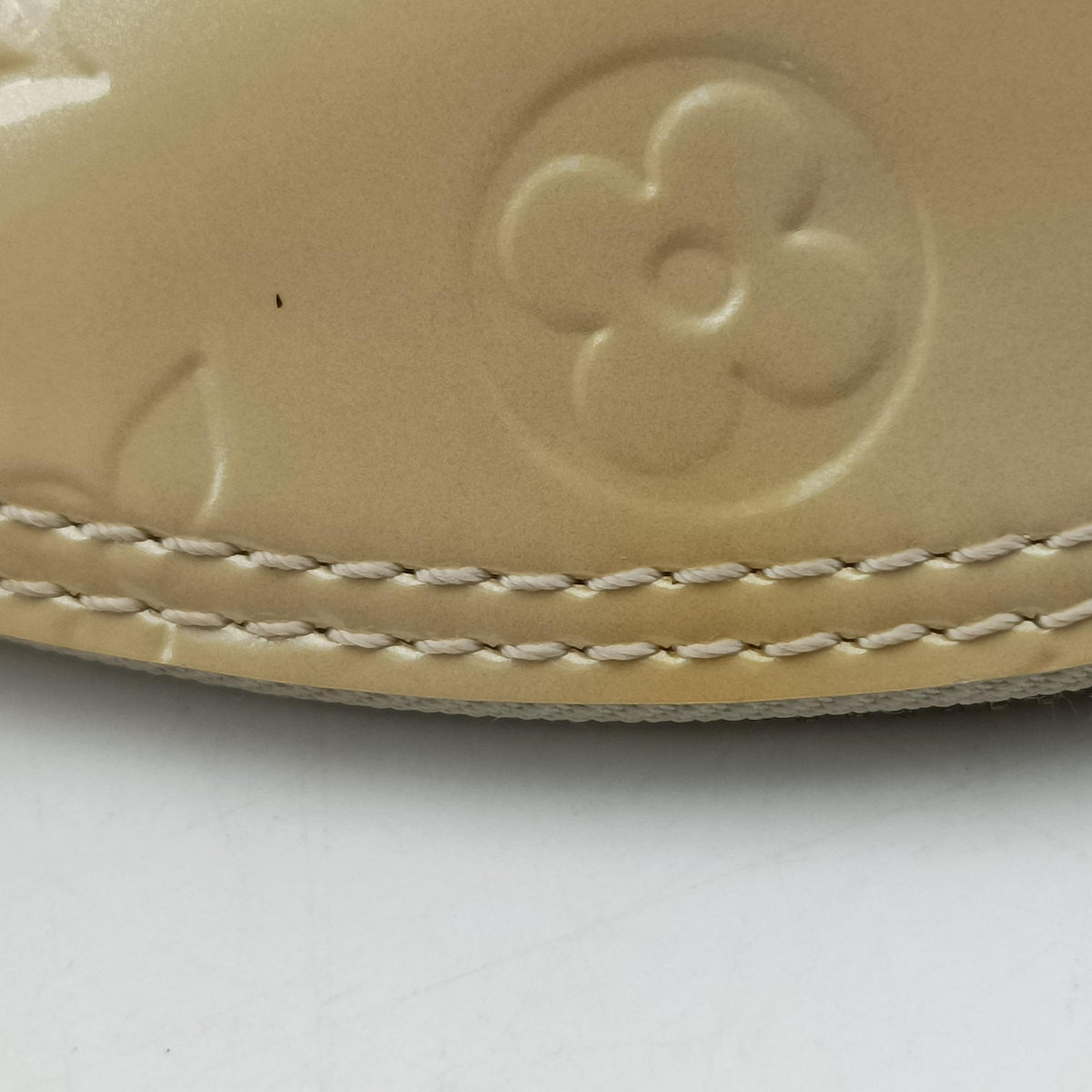 Secondhand Louis Vuitton Alma GM Broncorail Vernis M91450 handbag | stylenewstar