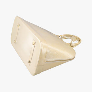 Secondhand Louis Vuitton Alma GM Broncorail Vernis M91450 handbag | stylenewstar