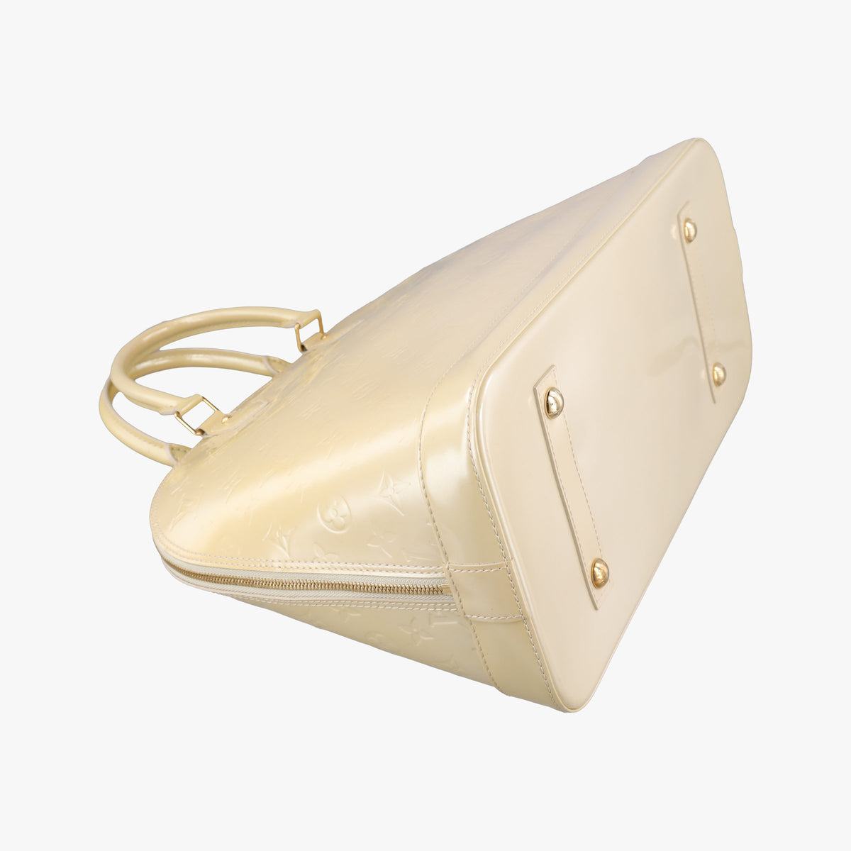 Secondhand Louis Vuitton Alma GM Broncorail Vernis M91450 handbag | stylenewstar