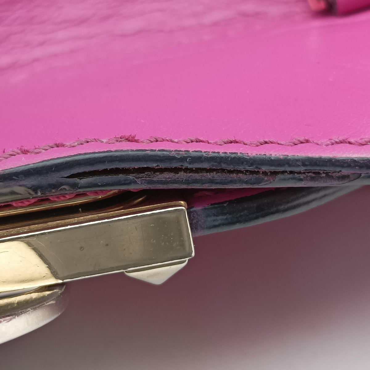 Vintage Valentino Rockstud Purple Leather  shoulderbag | stylenewstar