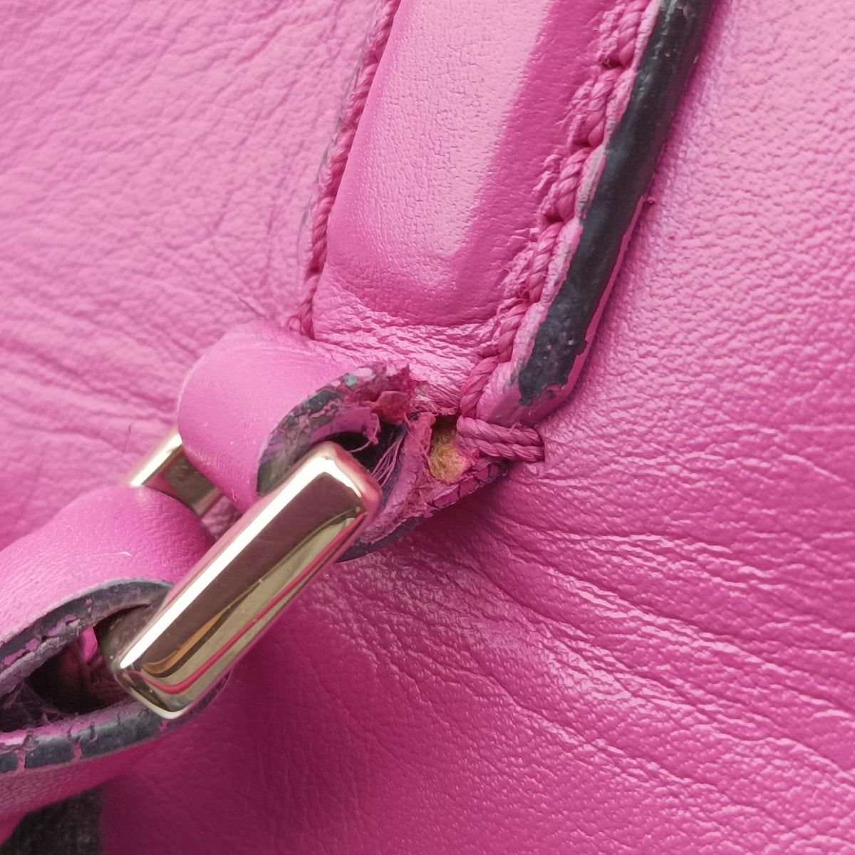 Vintage Valentino Rockstud Purple Leather  shoulderbag | stylenewstar
