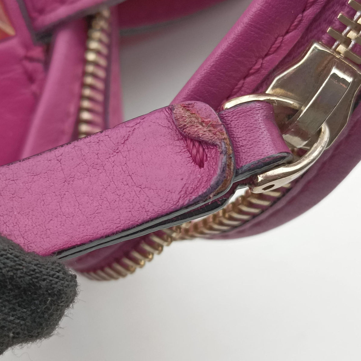 Vintage Valentino Rockstud Purple Leather  shoulderbag | stylenewstar