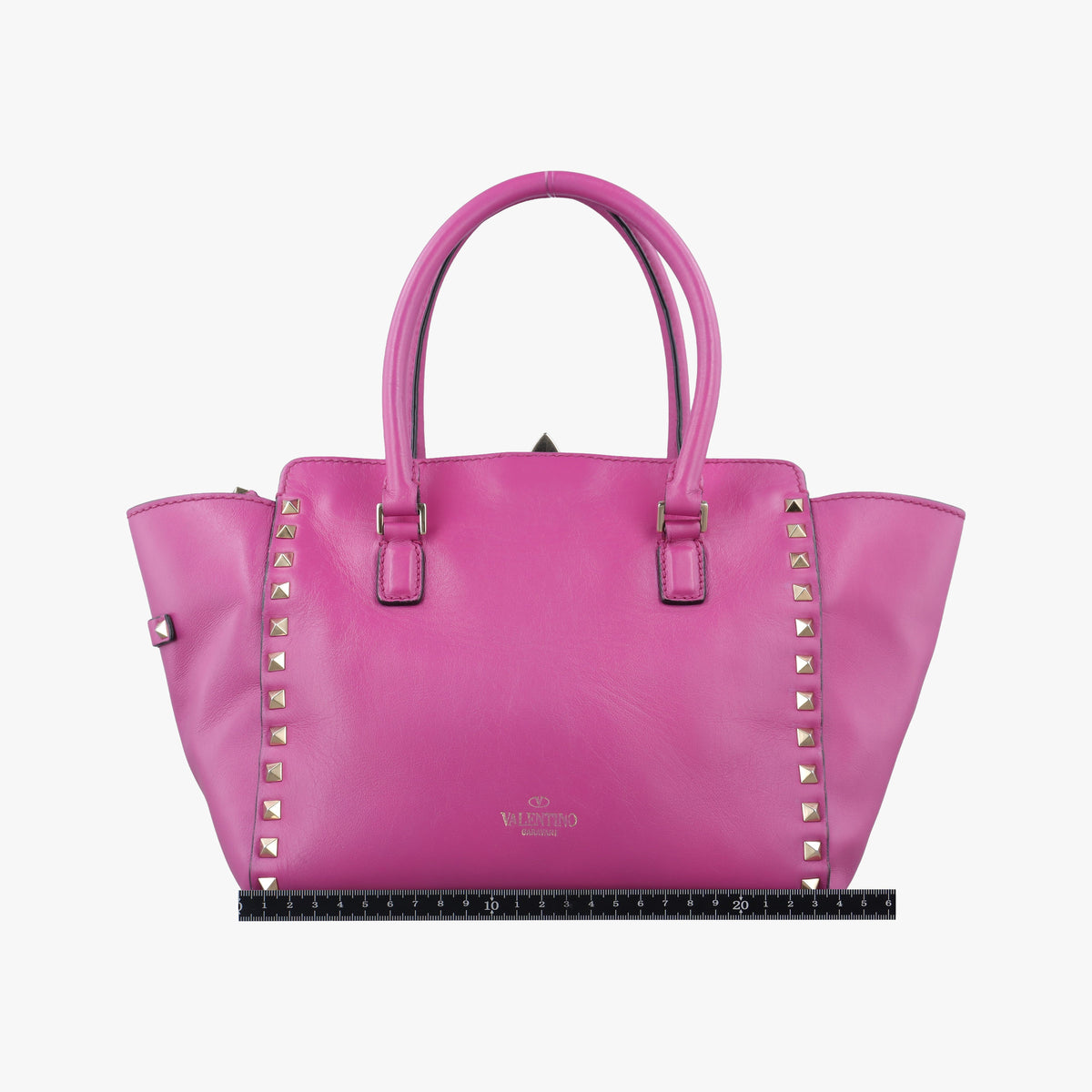 Vintage Valentino Rockstud Purple Leather  shoulderbag | stylenewstar