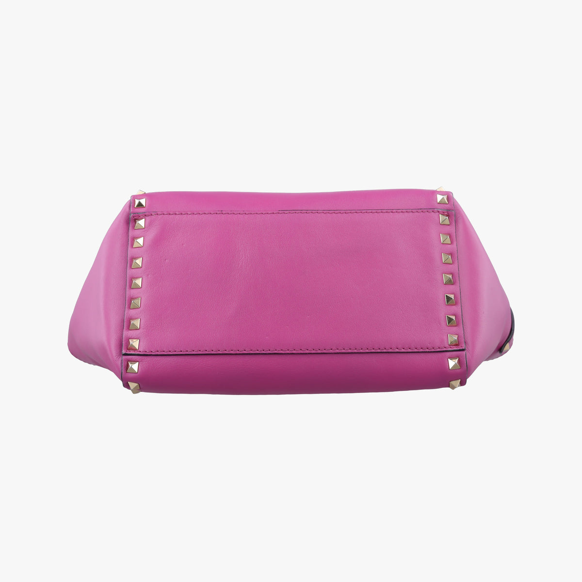 Vintage Valentino Rockstud Purple Leather  shoulderbag | stylenewstar