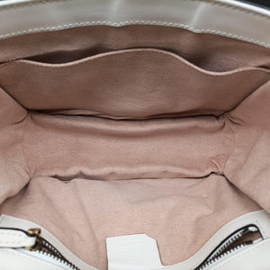 Vintage Gucci Queen Margaret Black×white Leather 476542 shoulderbag | stylenewstar