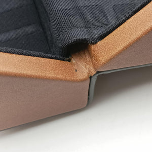 Vintage Fendi Zucca Trunk Brown PVC Coated Canvas × Leather 7VA507 shoulderbag | stylenewstar