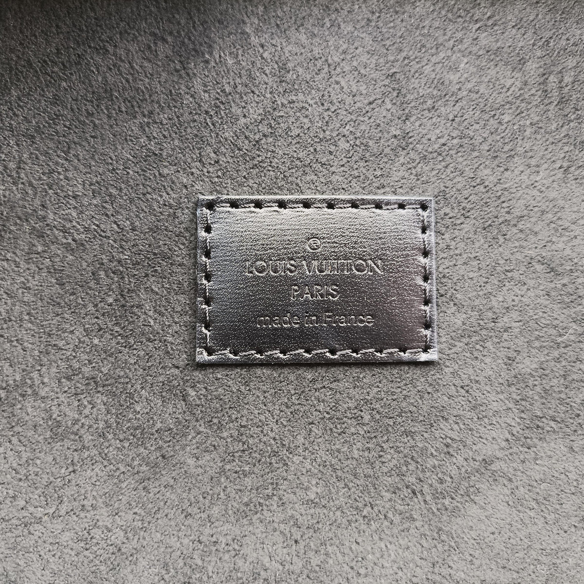 Pre-owned Louis Vuitton Cannes Brown × Black Monogram Reverse M43986 shoulderbag | stylenewstar