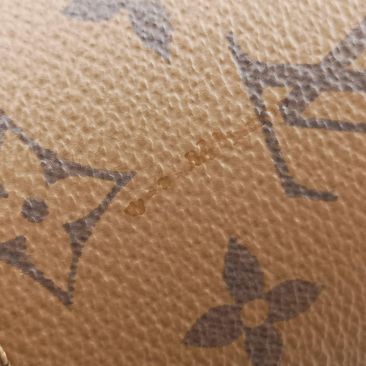 Pre-owned Louis Vuitton Cannes Brown × Black Monogram Reverse M43986 shoulderbag | stylenewstar