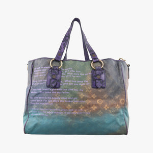 Vintage Louis Vuitton Monogram Jokes Heartbreak Brown×multicolor Monogram canvas M95740 handbag | stylenewstar