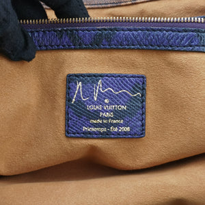 Vintage Louis Vuitton Monogram Jokes Heartbreak Brown×multicolor Monogram canvas M95740 handbag | stylenewstar