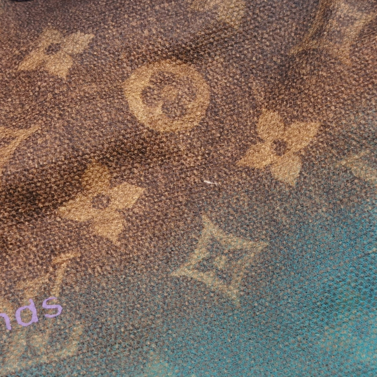 Vintage Louis Vuitton Monogram Jokes Heartbreak Brown×multicolor Monogram canvas M95740 handbag | stylenewstar