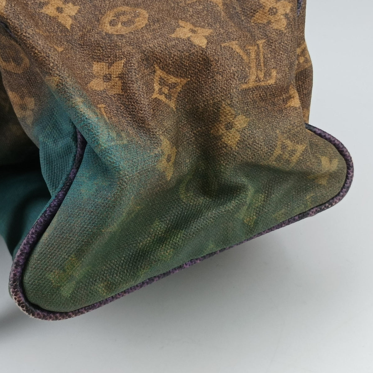 Vintage Louis Vuitton Monogram Jokes Heartbreak Brown×multicolor Monogram canvas M95740 handbag | stylenewstar
