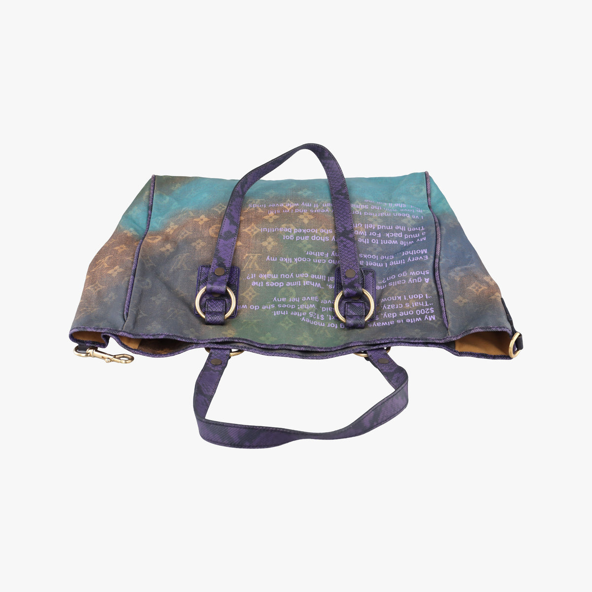 Vintage Louis Vuitton Monogram Jokes Heartbreak Brown×multicolor Monogram canvas M95740 handbag | stylenewstar