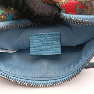Vintage Gucci Kids Line Children's Star beige×multi PVC coated canvas 502095 bum bag/waist bag | stylenewstar