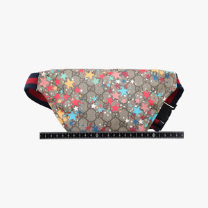 Vintage Gucci Kids Line Children's Star beige×multi PVC coated canvas 502095 bum bag/waist bag | stylenewstar