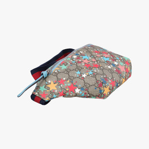 Vintage Gucci Kids Line Children's Star beige×multi PVC coated canvas 502095 bum bag/waist bag | stylenewstar