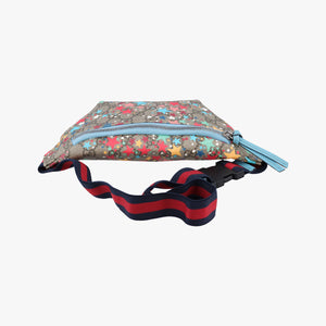 Vintage Gucci Kids Line Children's Star beige×multi PVC coated canvas 502095 bum bag/waist bag | stylenewstar