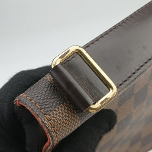 Pre-owned Louis Vuitton Portobello EBENE Damier Canvas N45271 shoulderbag | stylenewstar