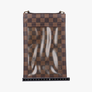 Pre-owned Louis Vuitton Portobello EBENE Damier Canvas N45271 shoulderbag | stylenewstar
