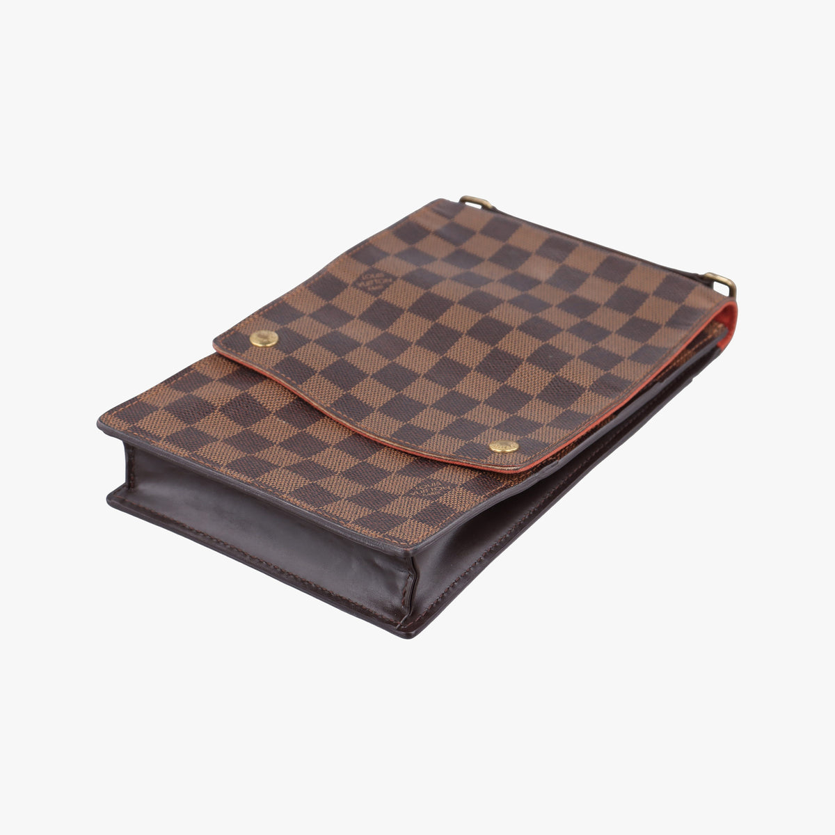Pre-owned Louis Vuitton Portobello EBENE Damier Canvas N45271 shoulderbag | stylenewstar