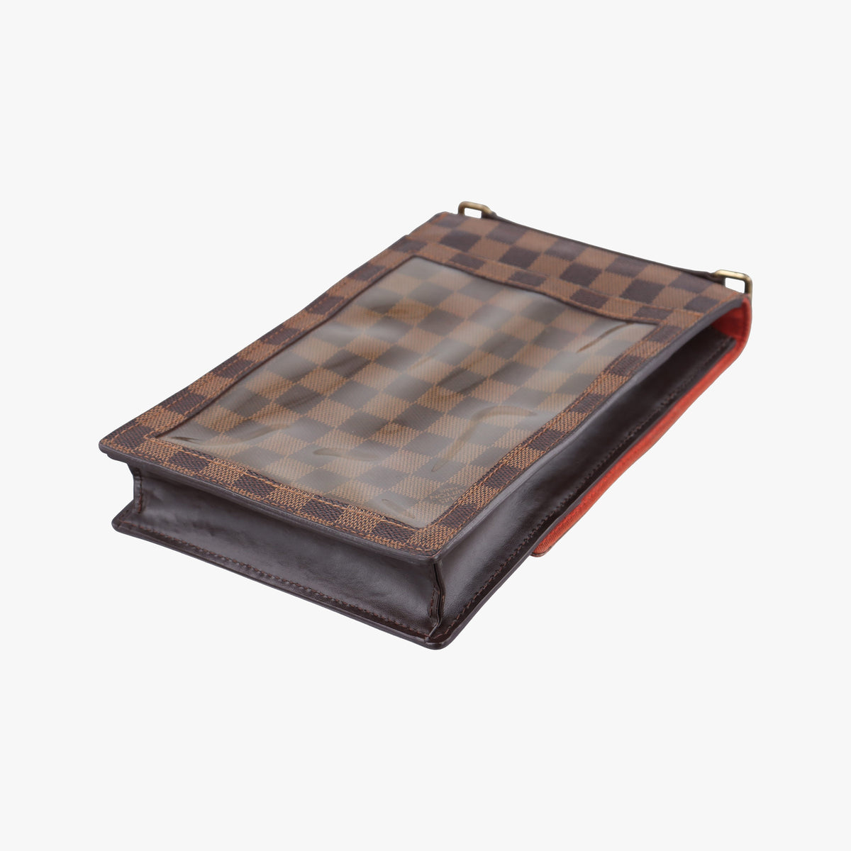 Pre-owned Louis Vuitton Portobello EBENE Damier Canvas N45271 shoulderbag | stylenewstar