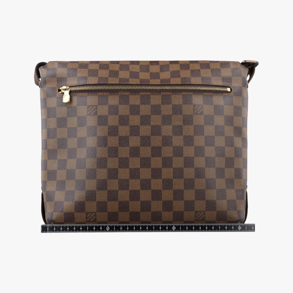 Pre-owned Louis Vuitton BROOKLYN MM EBENE Damier Canvas N51211 shoulderbag | stylenewstar