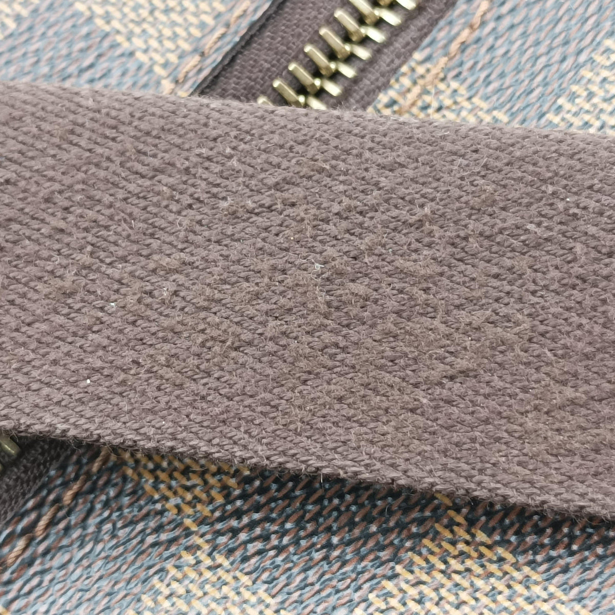 Pre-owned Louis Vuitton BROOKLYN MM EBENE Damier Canvas N51211 shoulderbag | stylenewstar