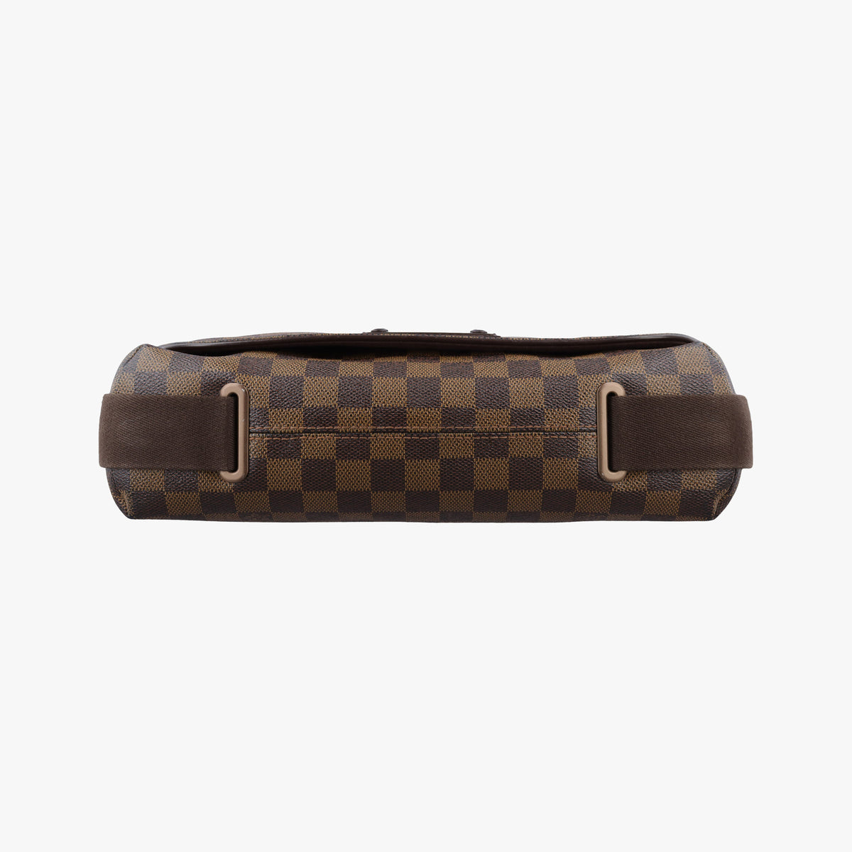 Pre-owned Louis Vuitton BROOKLYN MM EBENE Damier Canvas N51211 shoulderbag | stylenewstar