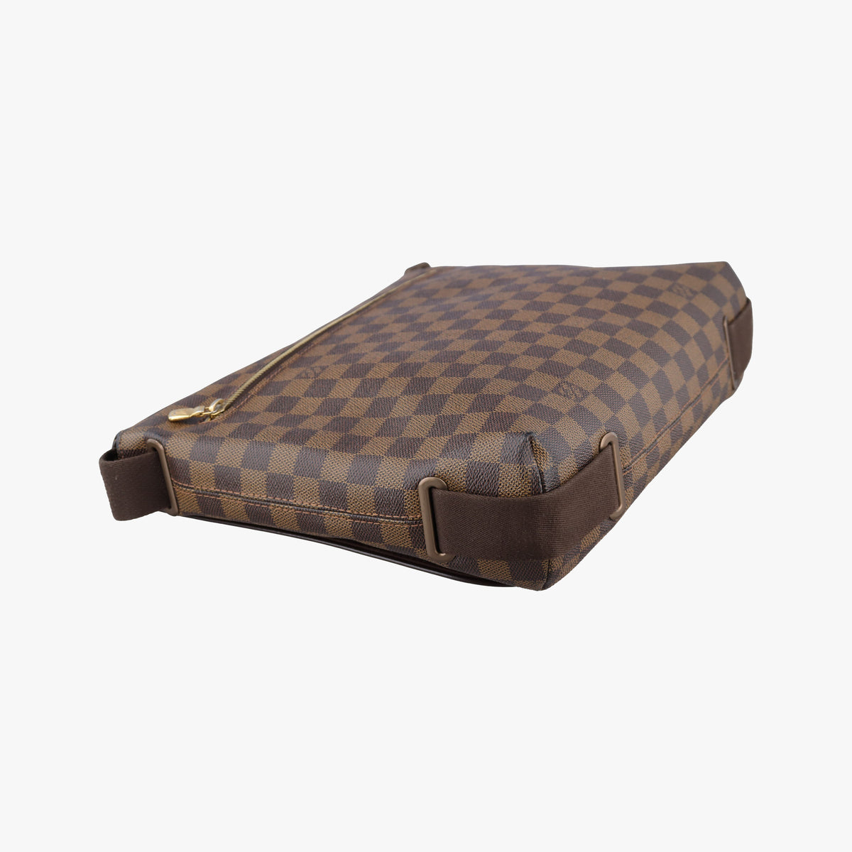 Pre-owned Louis Vuitton BROOKLYN MM EBENE Damier Canvas N51211 shoulderbag | stylenewstar