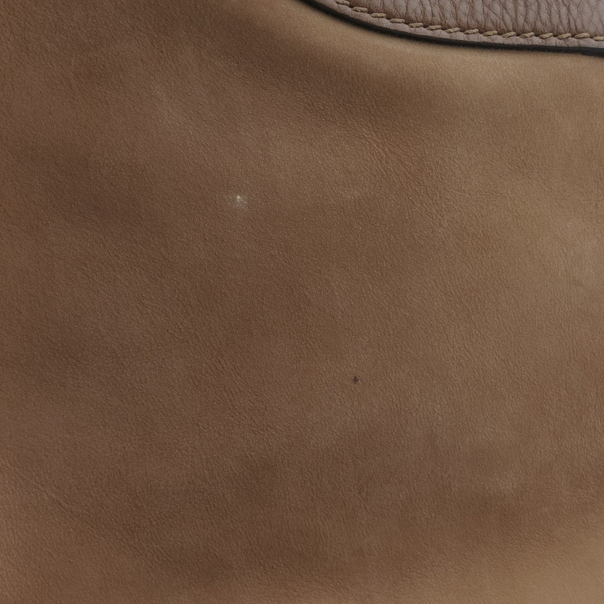 Pre-owned Gucci Horsebit Beige×Brown Suede×Leather 247602 shoulderbag | stylenewstar
