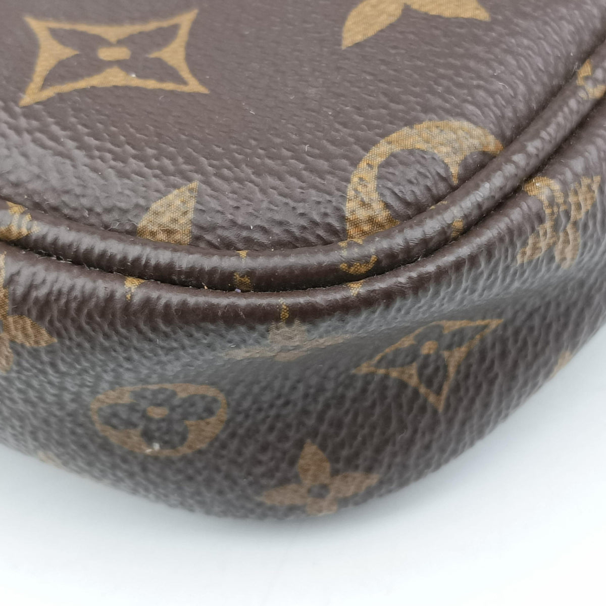 Pre-owned Louis Vuitton MULTI POCHETTE ACCESSOIRES brown×khaki Monogram Canvas M44813 shoulderbag | stylenewstar