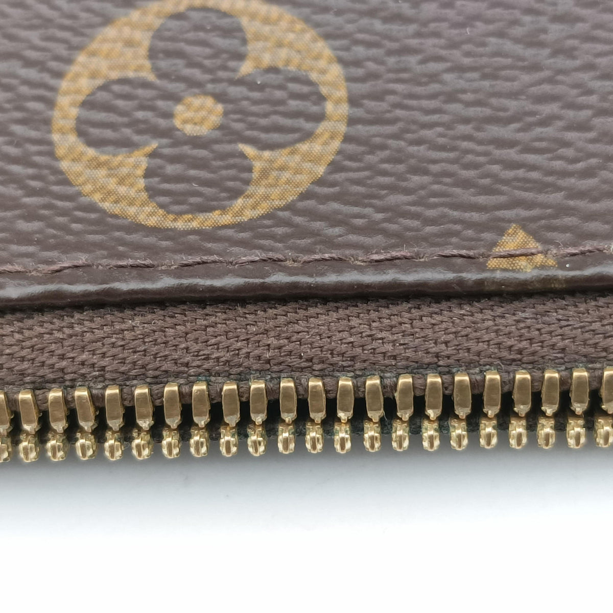 Pre-owned Louis Vuitton MULTI POCHETTE ACCESSOIRES brown×khaki Monogram Canvas M44813 shoulderbag | stylenewstar