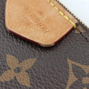 Pre-owned Louis Vuitton MULTI POCHETTE ACCESSOIRES brown×khaki Monogram Canvas M44813 shoulderbag | stylenewstar