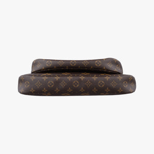 Pre-owned Louis Vuitton MULTI POCHETTE ACCESSOIRES brown×khaki Monogram Canvas M44813 shoulderbag | stylenewstar