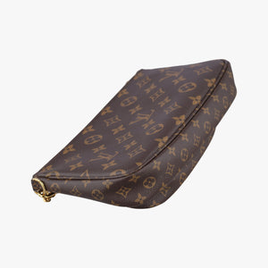 Pre-owned Louis Vuitton MULTI POCHETTE ACCESSOIRES brown×khaki Monogram Canvas M44813 shoulderbag | stylenewstar