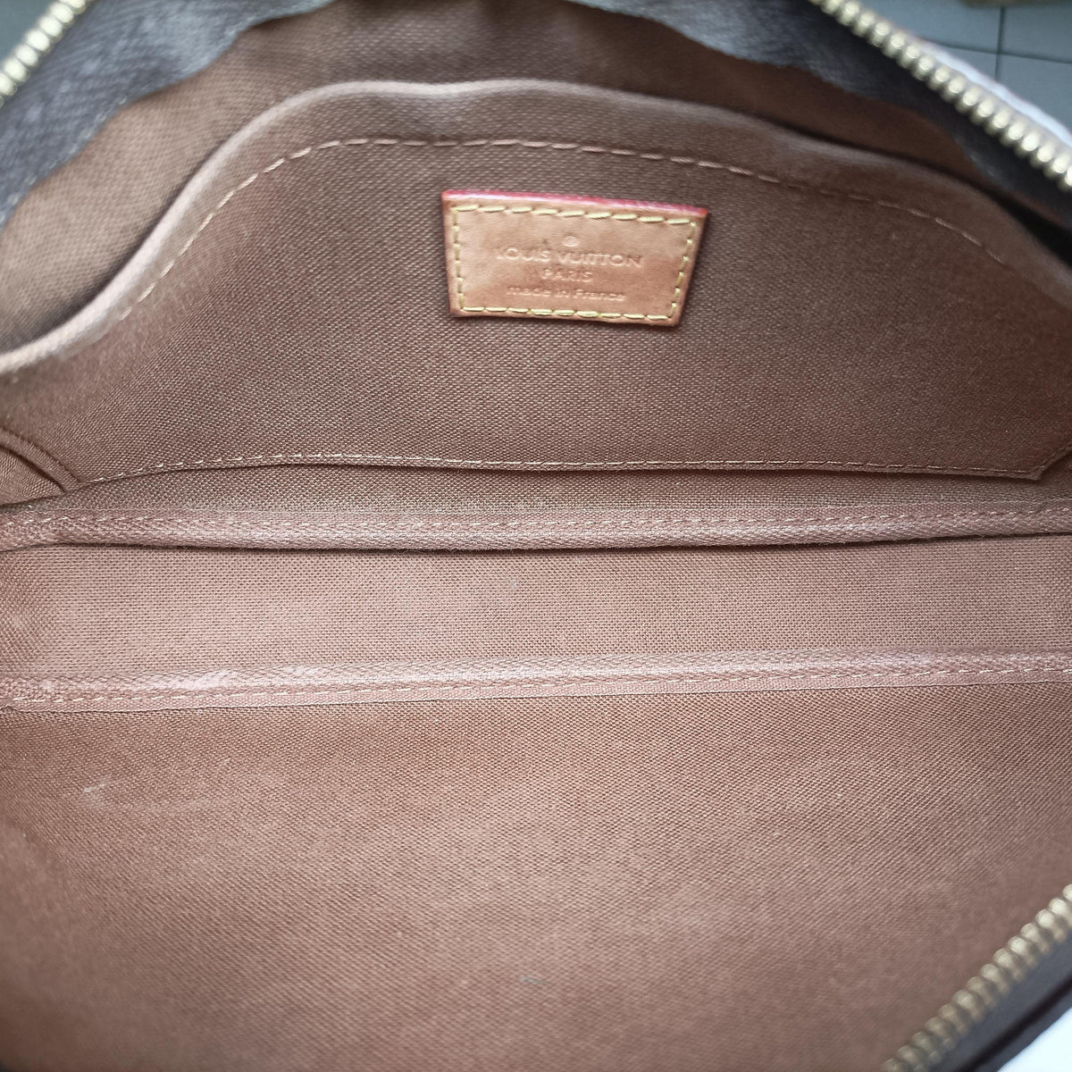 Pre-owned Louis Vuitton MULTI POCHETTE ACCESSOIRES brown×khaki Monogram Canvas M44813 shoulderbag | stylenewstar