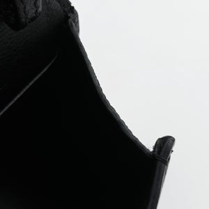 Pre-owned Balenciaga Hourglass Black Leather  shoulderbag | stylenewstar