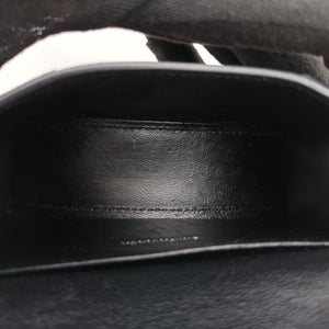 Pre-owned Balenciaga Hourglass Black Leather  shoulderbag | stylenewstar