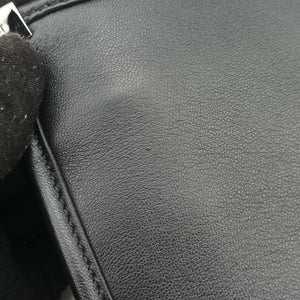 Pre-owned Gucci Horsebit Slim Black Leather 764191 shoulderbag | stylenewstar