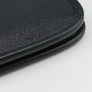Pre-owned Gucci Horsebit Slim Black Leather 764191 shoulderbag | stylenewstar