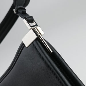 Pre-owned Gucci Horsebit Slim Black Leather 764191 shoulderbag | stylenewstar