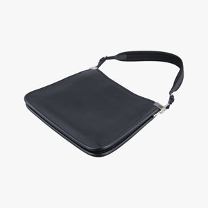 Pre-owned Gucci Horsebit Slim Black Leather 764191 shoulderbag | stylenewstar