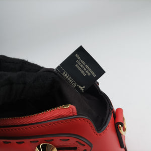 Pre-owned Fendi By the way Red Leather 8BL145 shoulderbag | stylenewstar