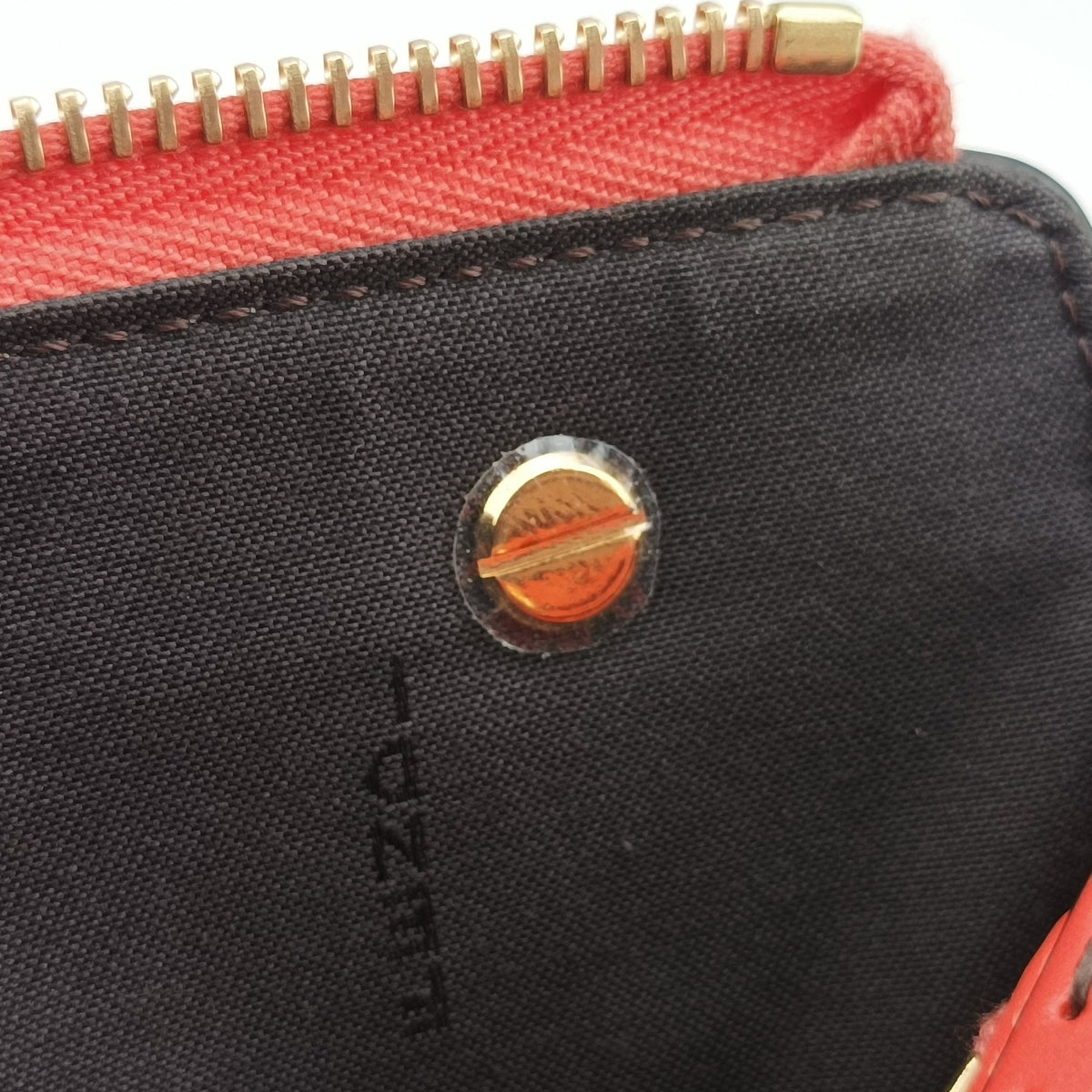 Pre-owned Fendi By the way Red Leather 8BL145 shoulderbag | stylenewstar