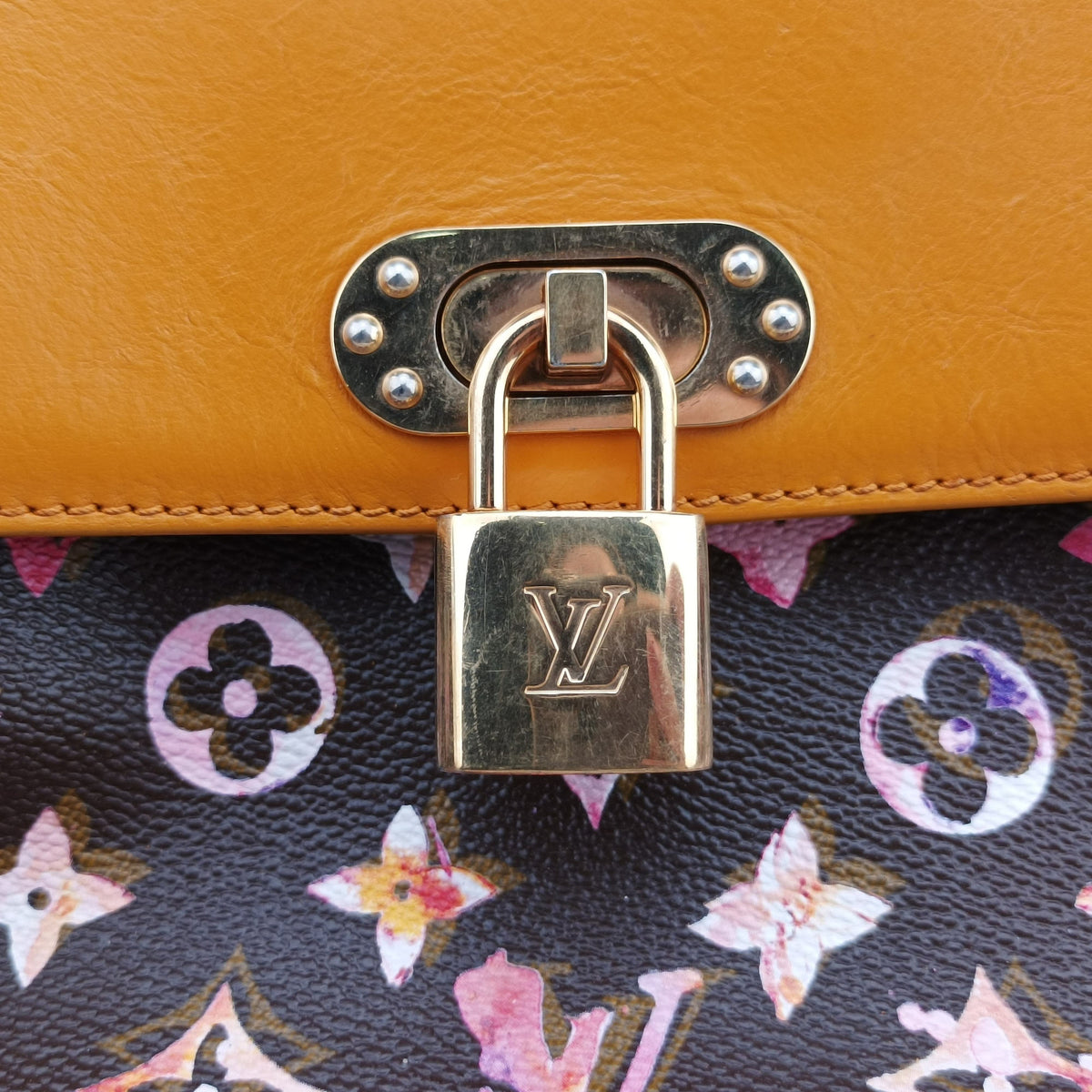 Vintage Louis Vuitton Jamais Marron Monogram Watercolor M95729 shoulderbag | stylenewstar