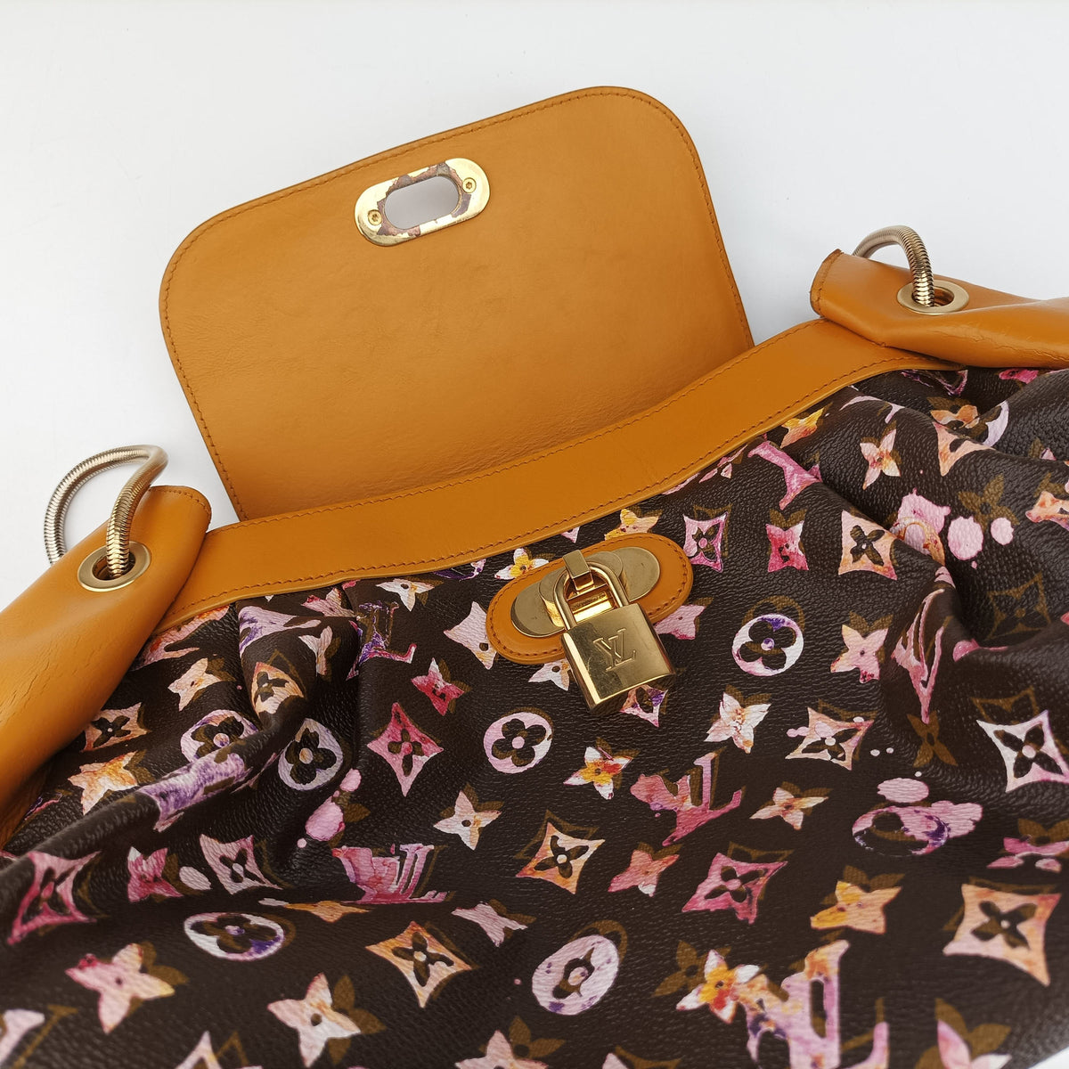 Vintage Louis Vuitton Jamais Marron Monogram Watercolor M95729 shoulderbag | stylenewstar