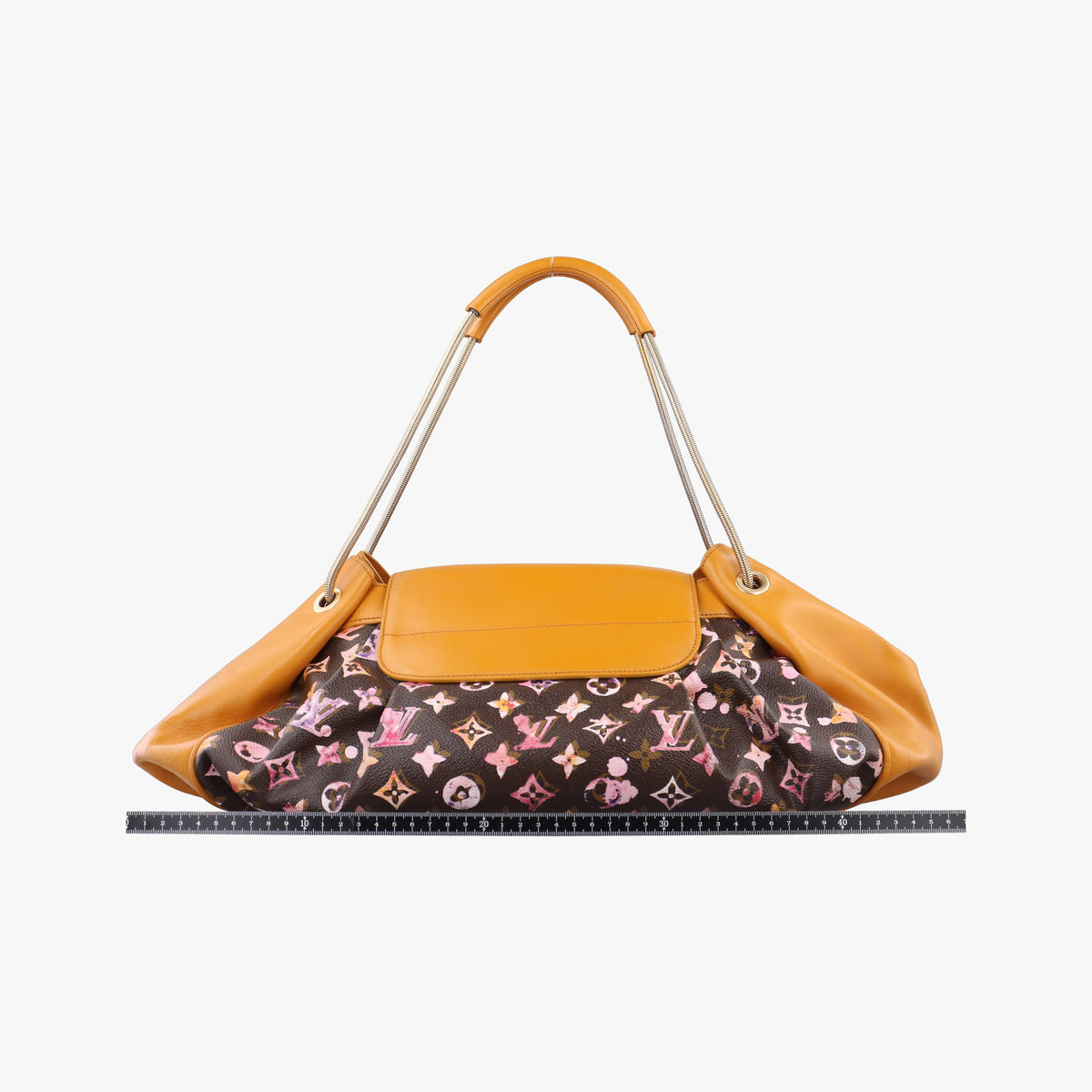 Vintage Louis Vuitton Jamais Marron Monogram Watercolor M95729 shoulderbag | stylenewstar