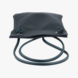 Pre-owned Hermes Sac Aline mini Green leather  shoulderbag | stylenewstar